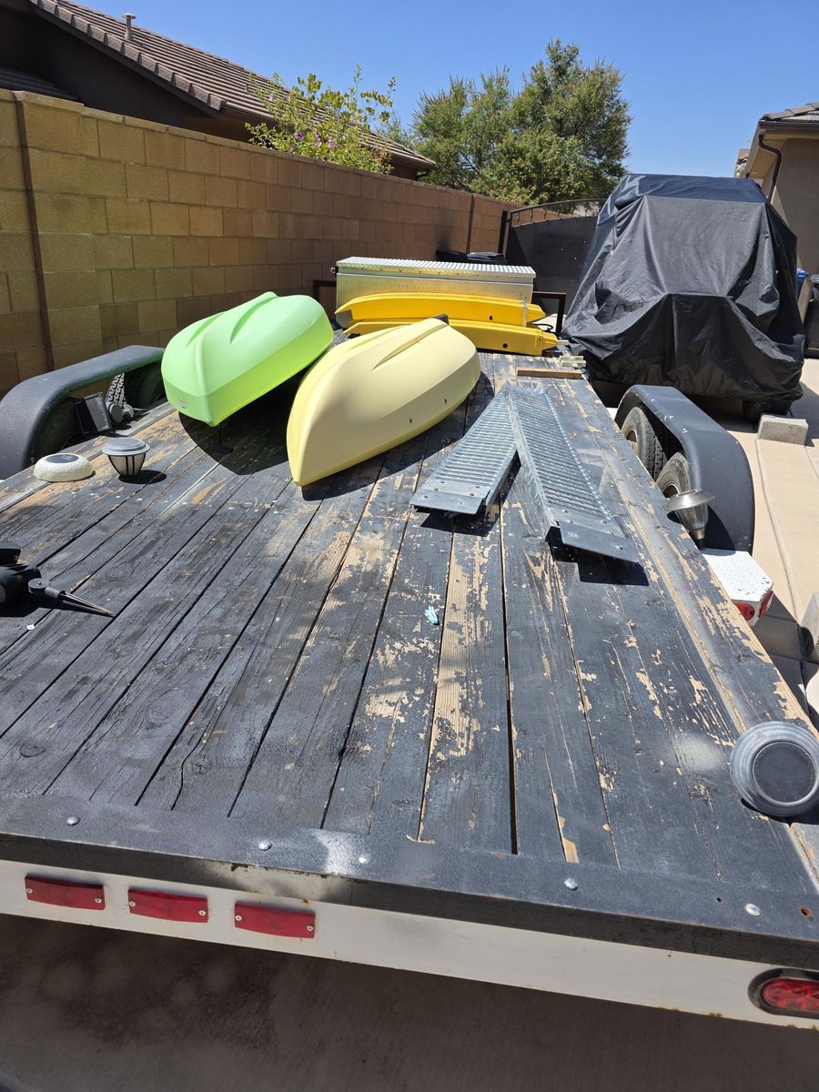 20x7 UTILITY TRAILER / HAULER