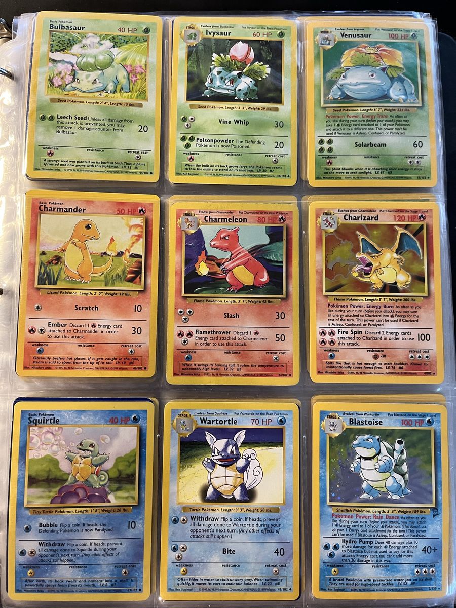Pokemon TCG Card Collection