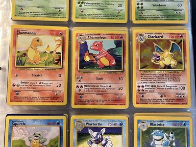 Pokemon TCG Card Collection