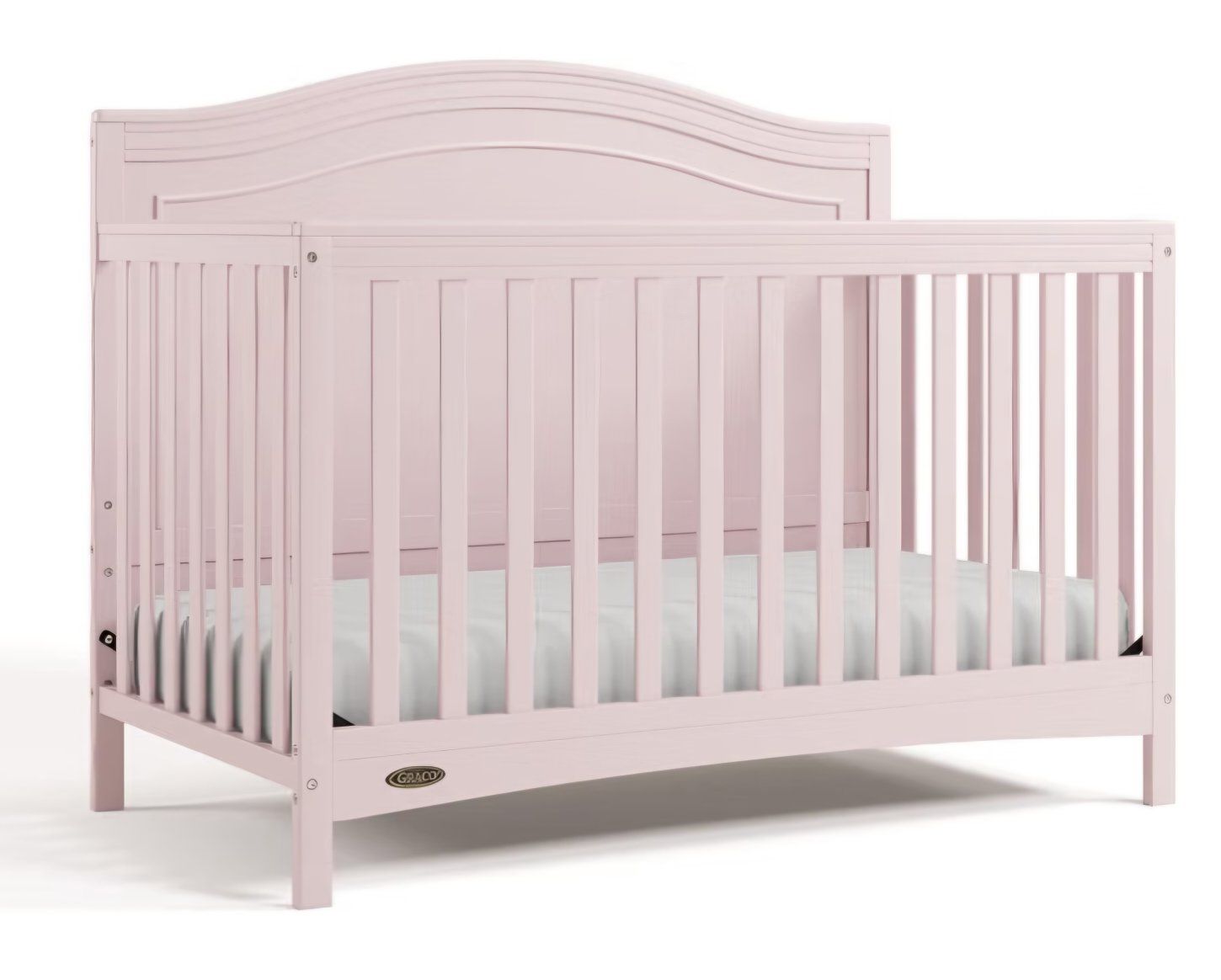 Graco Paris 4-in-1 Convertible Crib – GREENGUARD Gold Certified, Converts to Toddler Bed and Daybed