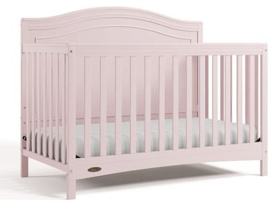 Graco Paris 4-in-1 Convertible Crib – GREENGUARD Gold Certified, Converts to Toddler Bed and Daybed