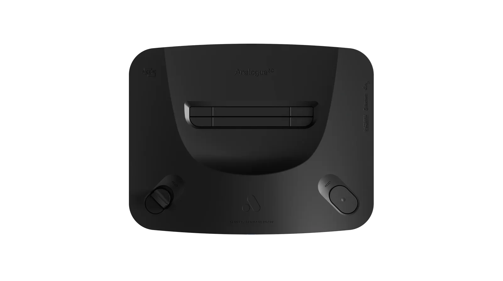 Analogue 3D Black Console – 4K N64 Cartridge System