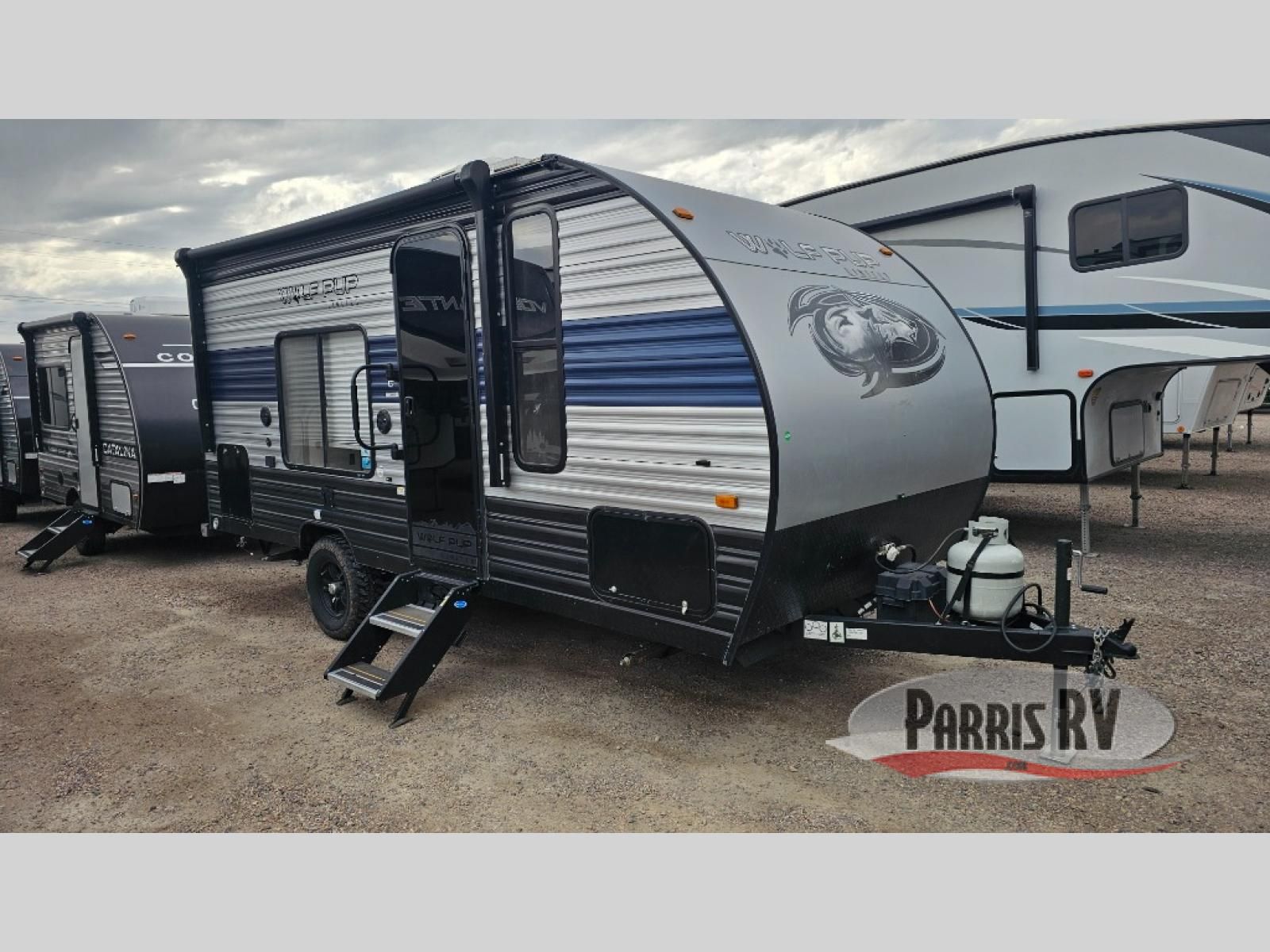 Used 2022 Forest River RV Cherokee Wolf Pup 16FQ
