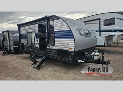 Used 2022 Forest River RV Cherokee Wolf Pup 16FQ