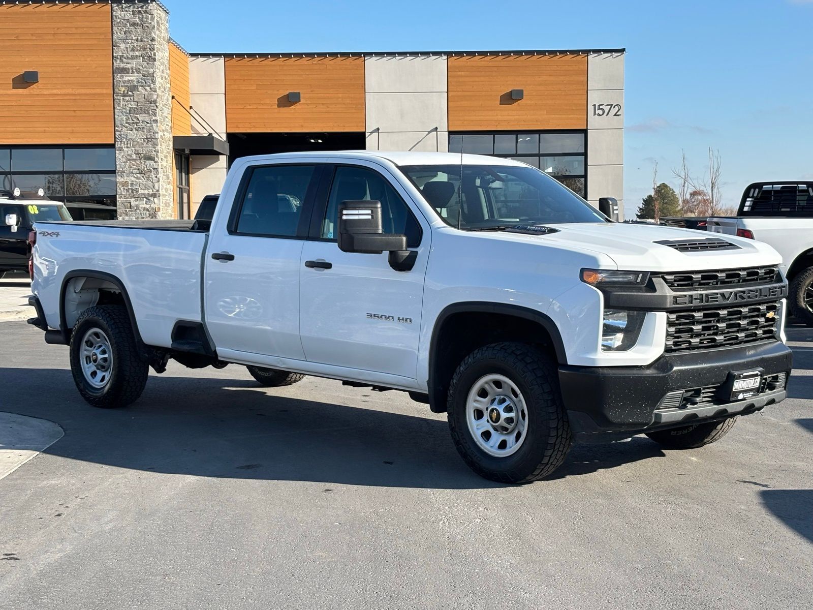 2021 Chevrolet Silverado 3500HD Work Truck
