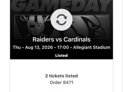 Raider vs Cardinals