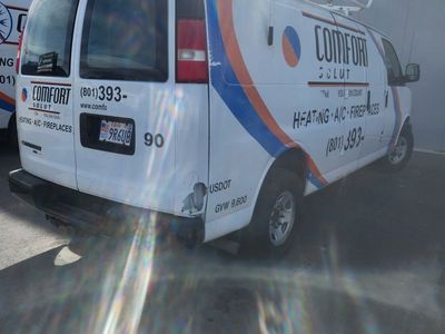 2013 CHEVROLET EXPRESS 3500