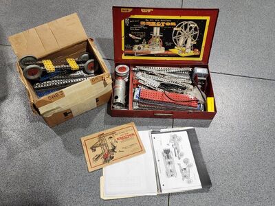Vintage Erector Sets 1950s