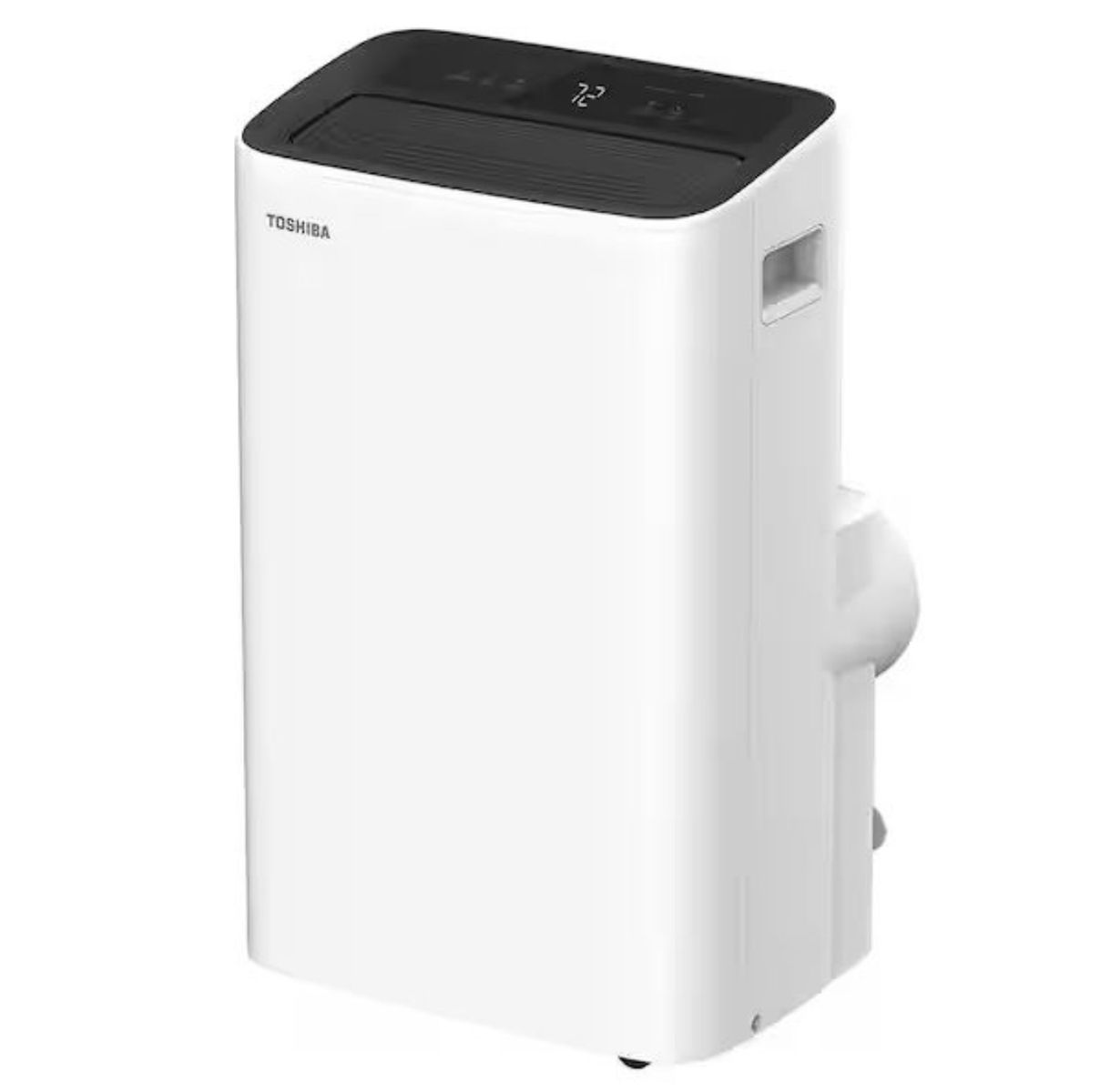 Toshiba 8,000 (DOE) BTU Portable Air Conditioner Cools 350 sq. ft. with Dehumidifier
