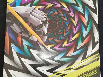 Crayola Art Edge Optical Illusions Coloring Book