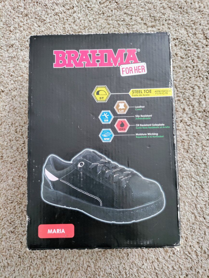 Brahma Steel Toe Shoes
