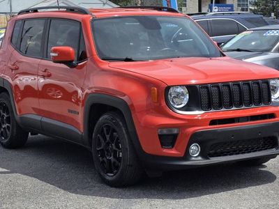 2020 Jeep Renegade Altitude
