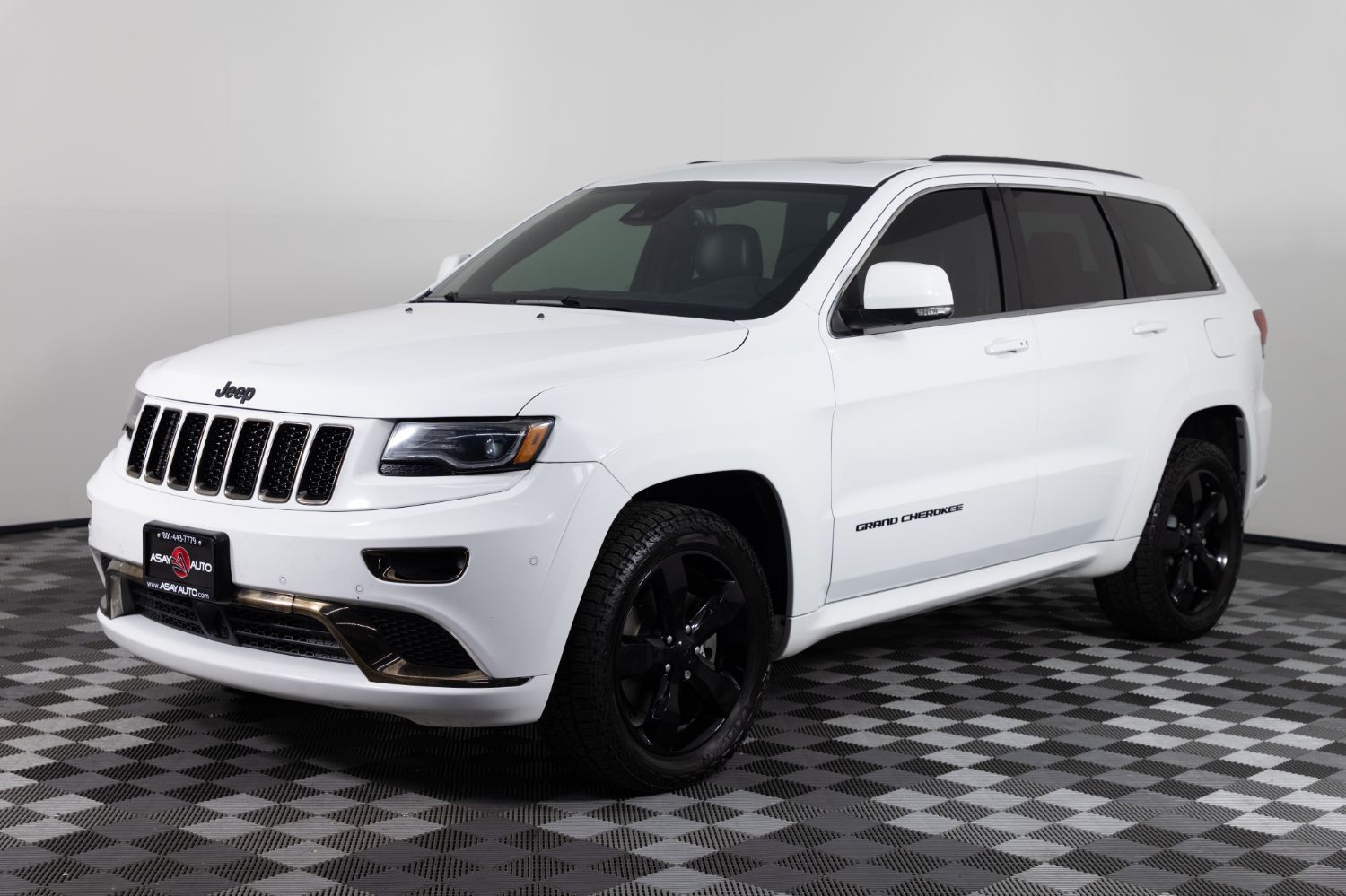 2016 Jeep Grand Cherokee High Altitude