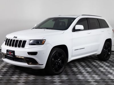 2016 Jeep Grand Cherokee High Altitude