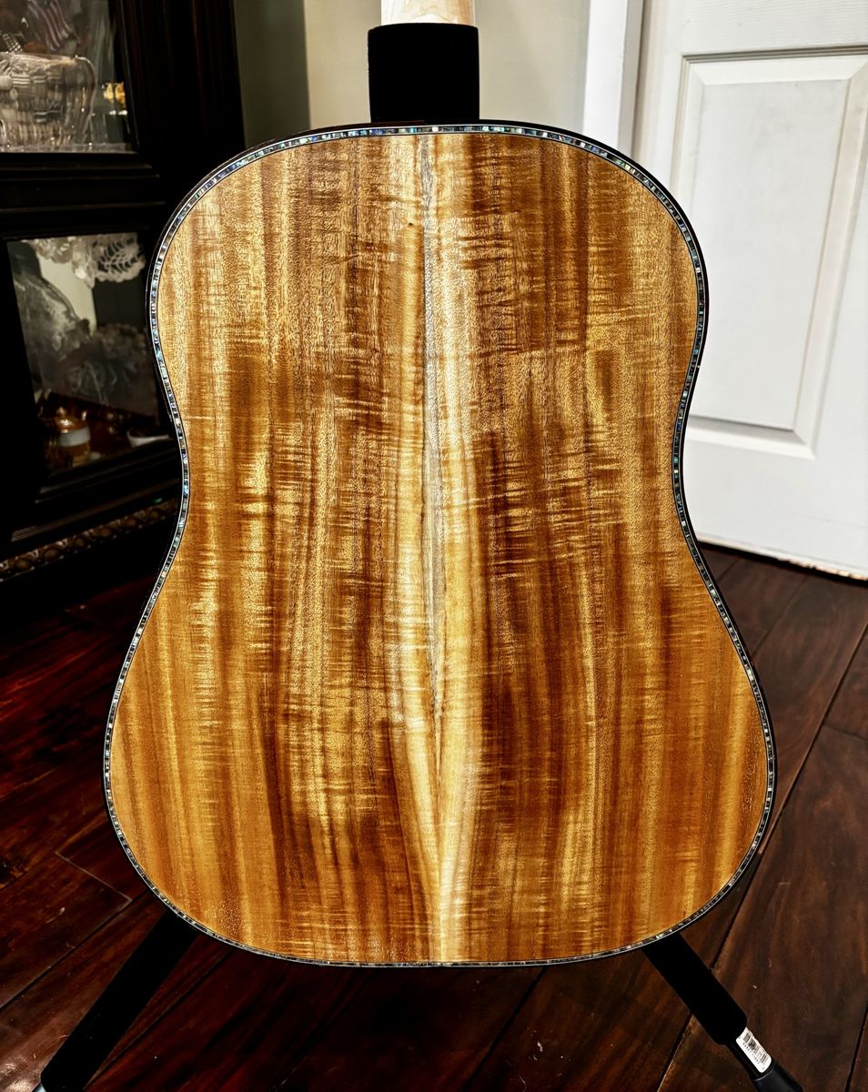 Hand Built By A Local Luthier! Acoustic Guitar