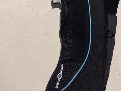 Össur Formfit Shoulder Brace Regular Black Blue Medical Support