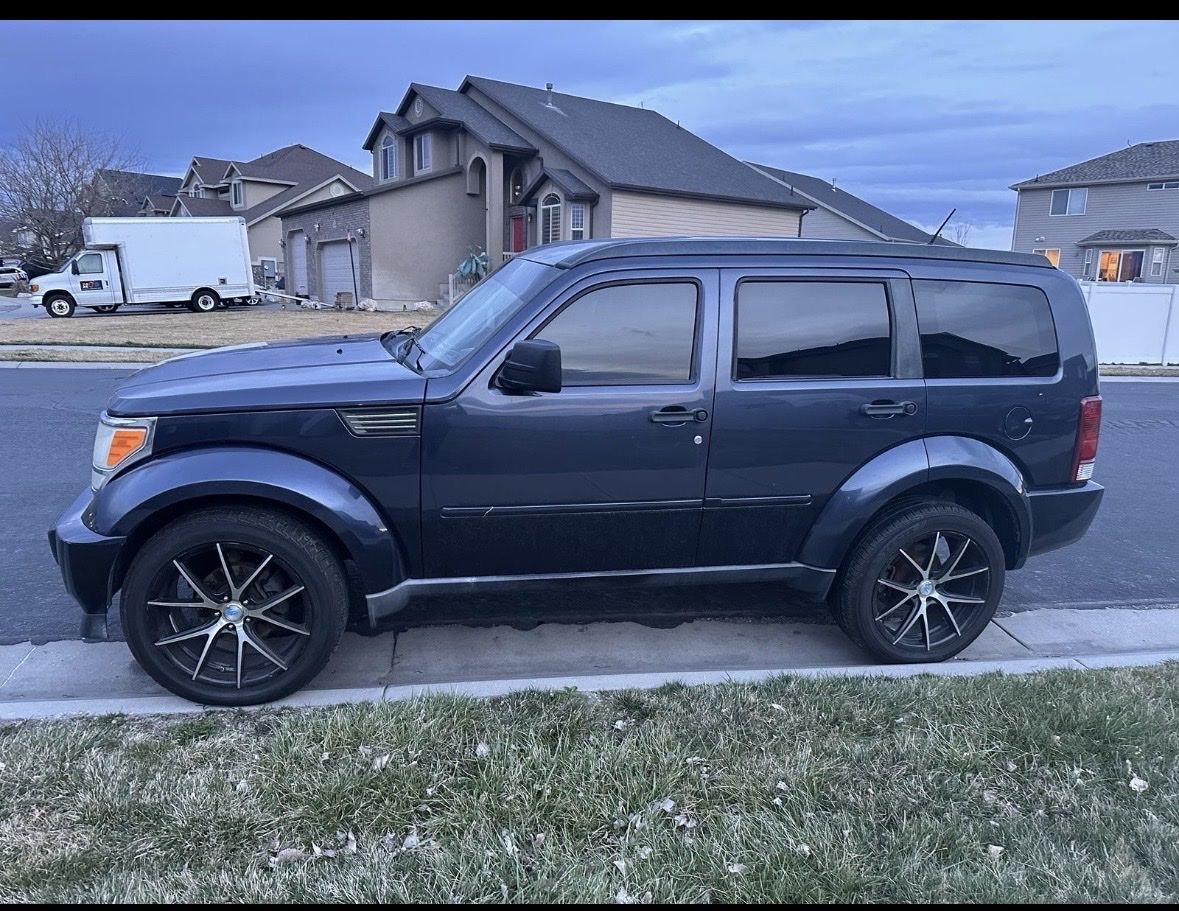 2008 DODGE NITRO SXT