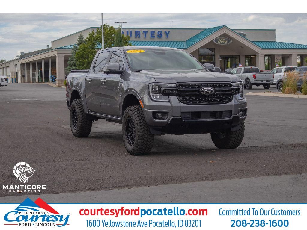2025 Ford Ranger Lariat