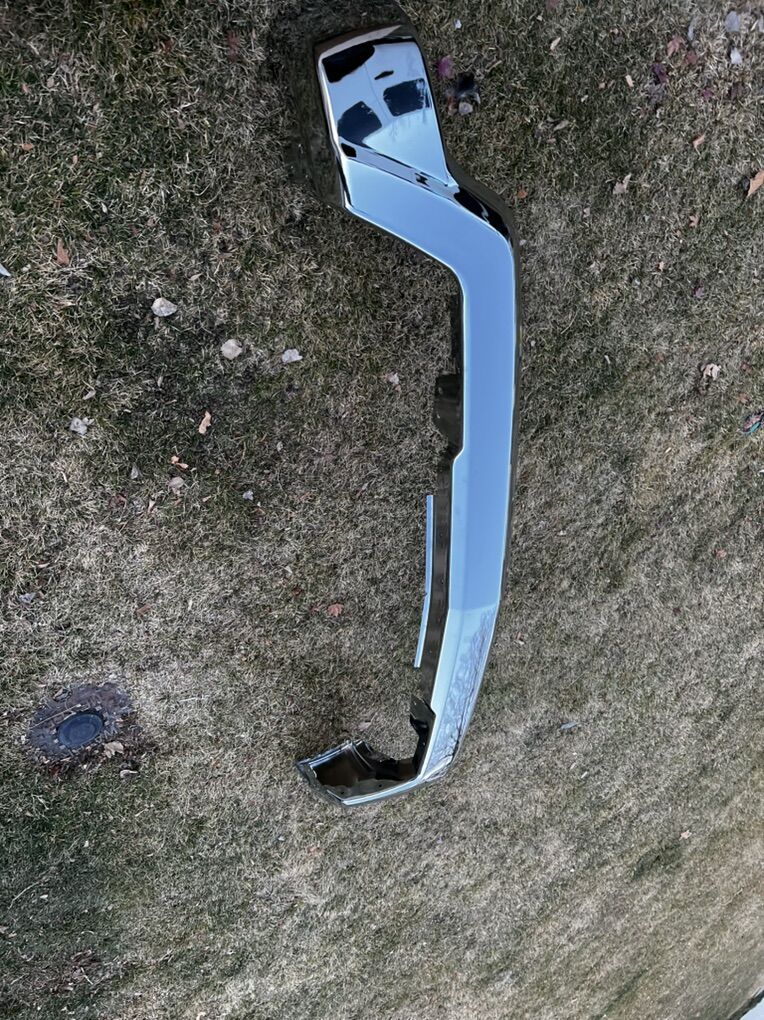 2022-25 Silverado Bumper
