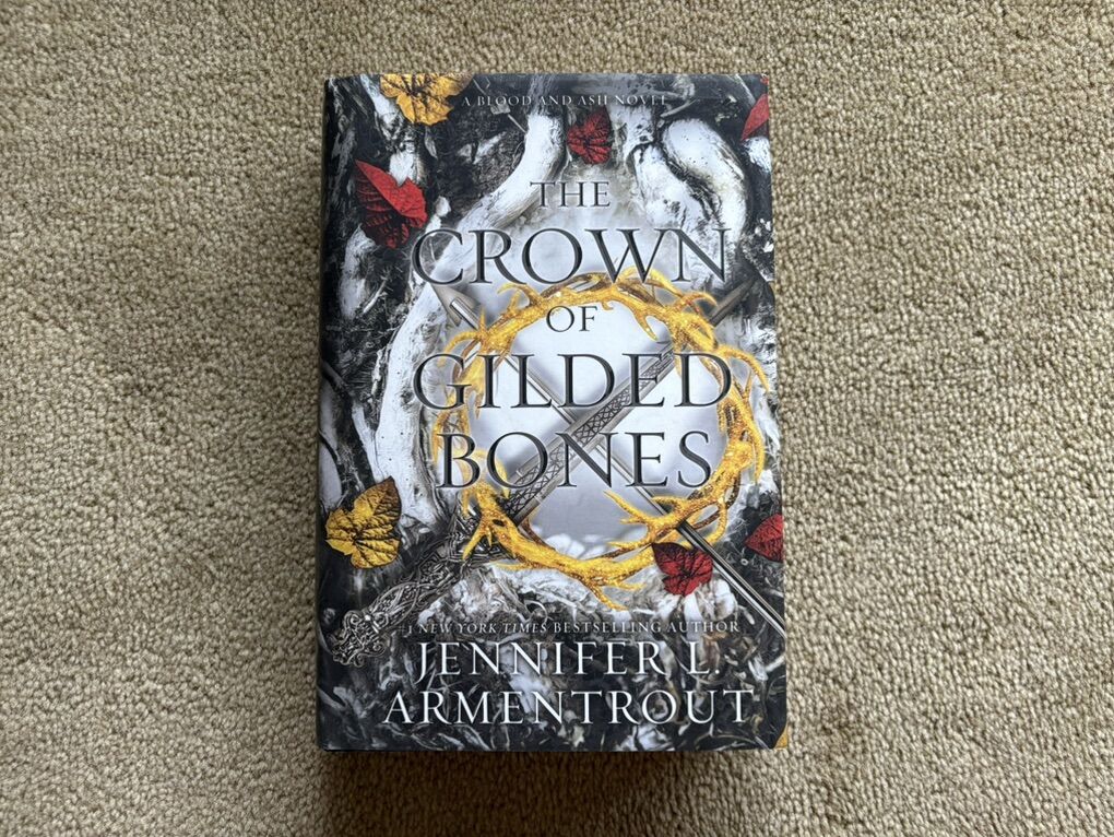 The Crown of Gilded Bones, by Jennifer Armentrout (hardcover)