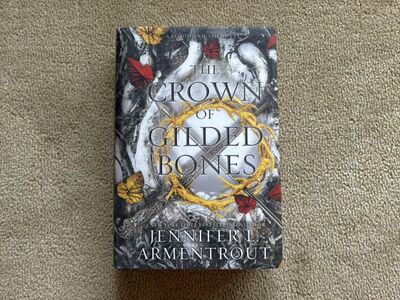 The Crown of Gilded Bones, by Jennifer Armentrout (hardcover)