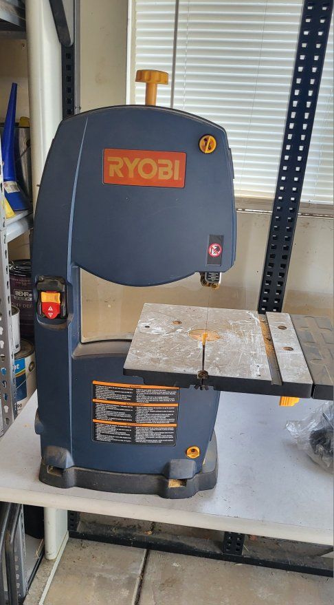 Ryobi ban saw