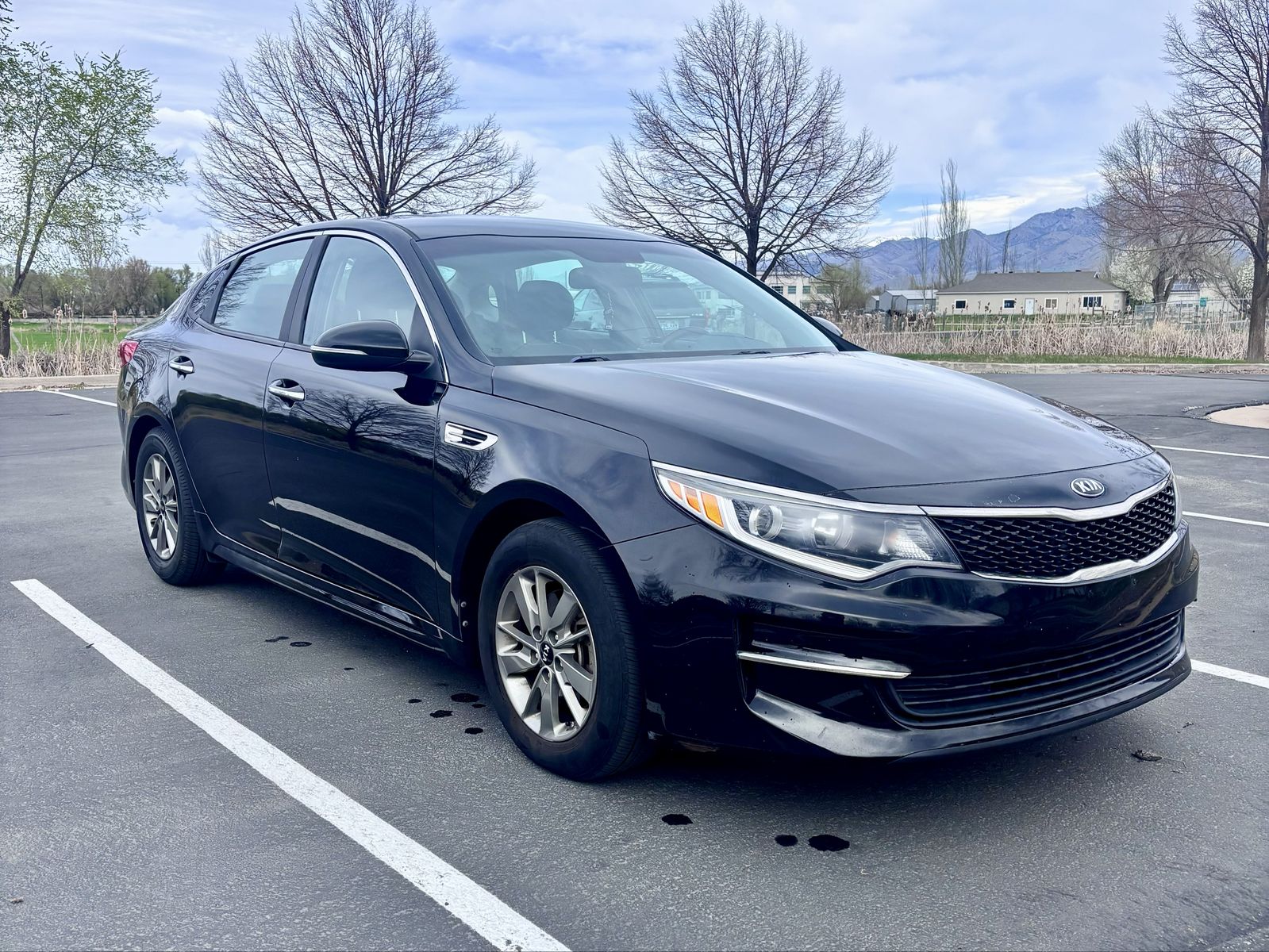 2018 Kia Optima LX