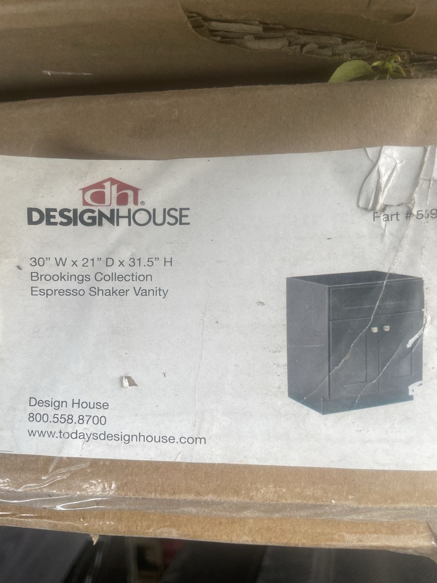 Bathroom Vanity Base Cabinets 2@ $100.00 Each