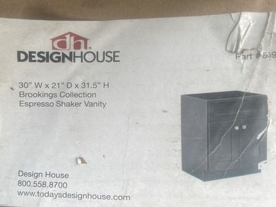 Bathroom Vanity Base Cabinets 2@ $100.00 Each