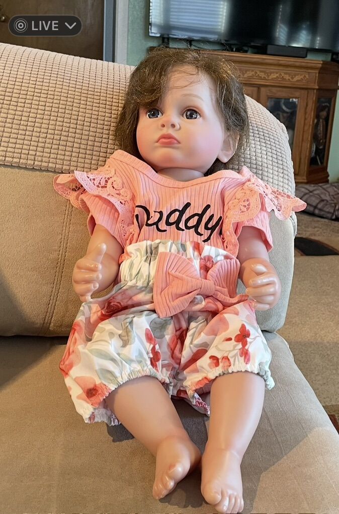 Christmas is Comming Reborn baby girl