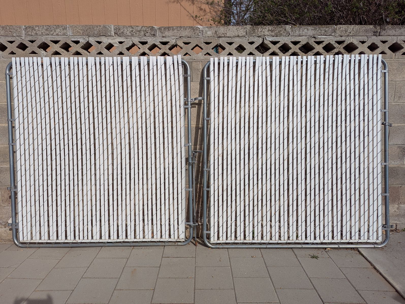 Galvinized Fence Panels