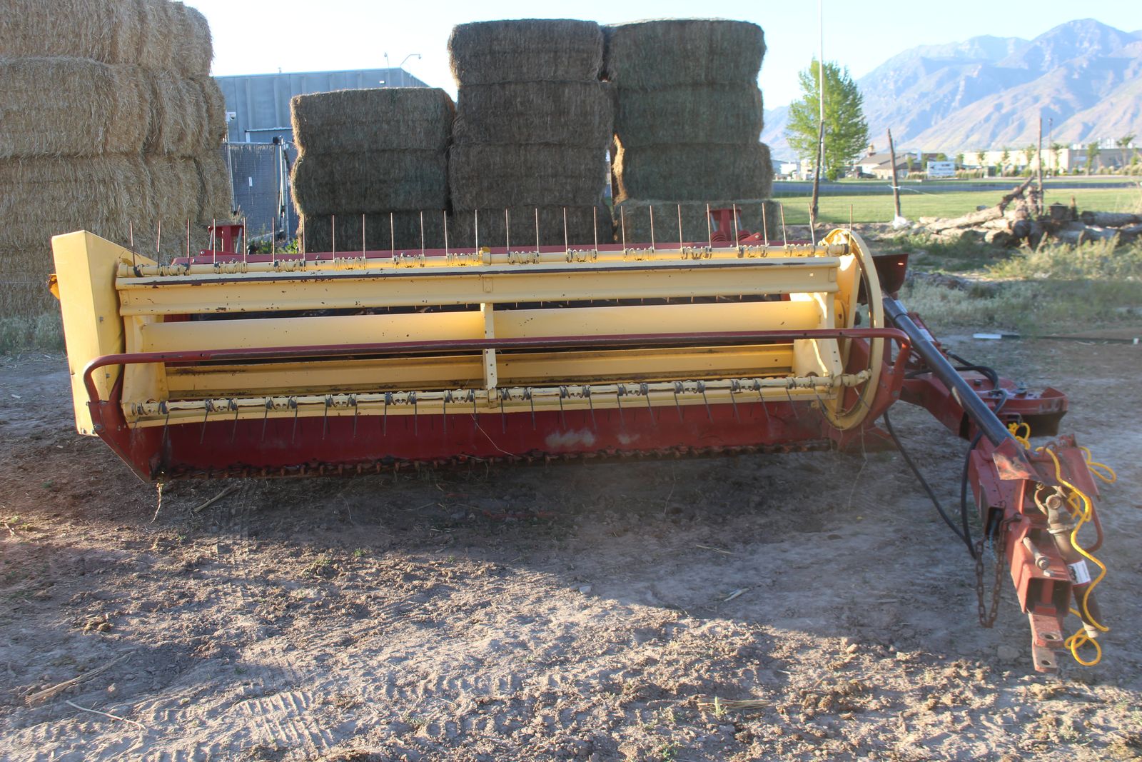 New Holland 488 Swather
