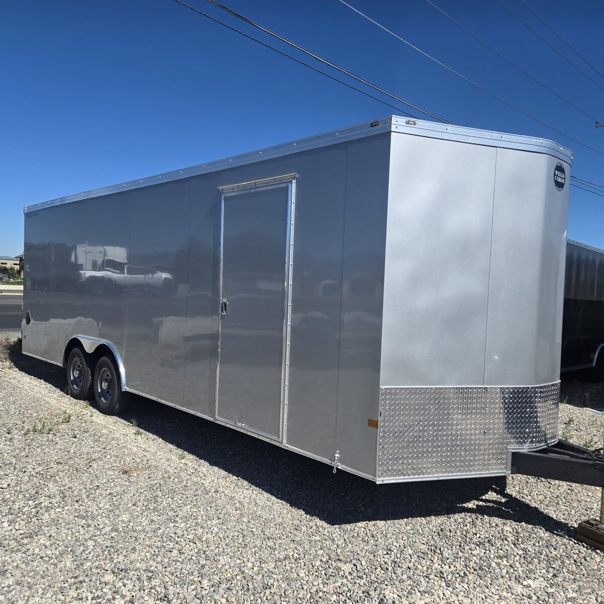 2026 ROAD FORCE 8.5X24 WELLS CARGO TRAILER ( 10K )