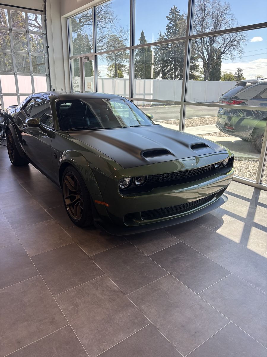 2023 Dodge Challenger SRT Hellcat Redeye Jailbreak