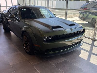 2023 DODGE CHALLENGER SRT Hellcat Redeye Jailbreak