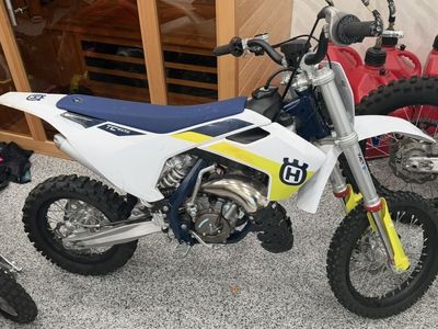 Husqvarna TC65 Dirt Bike (2020) - Used 2-Stroke Kids Motocross Motorcycle