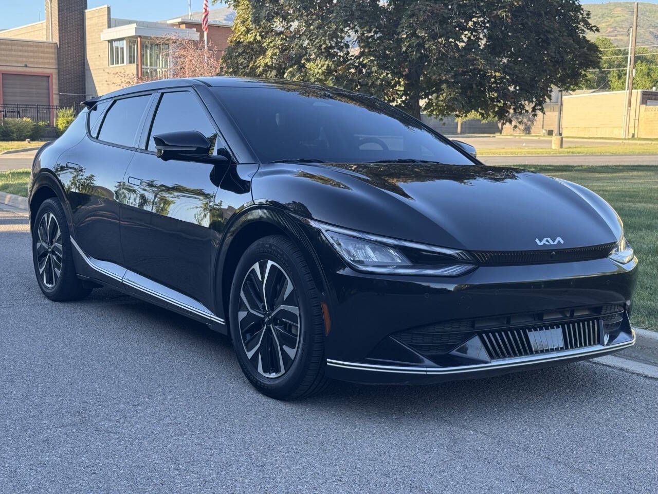 2022 Kia EV6 Wind
