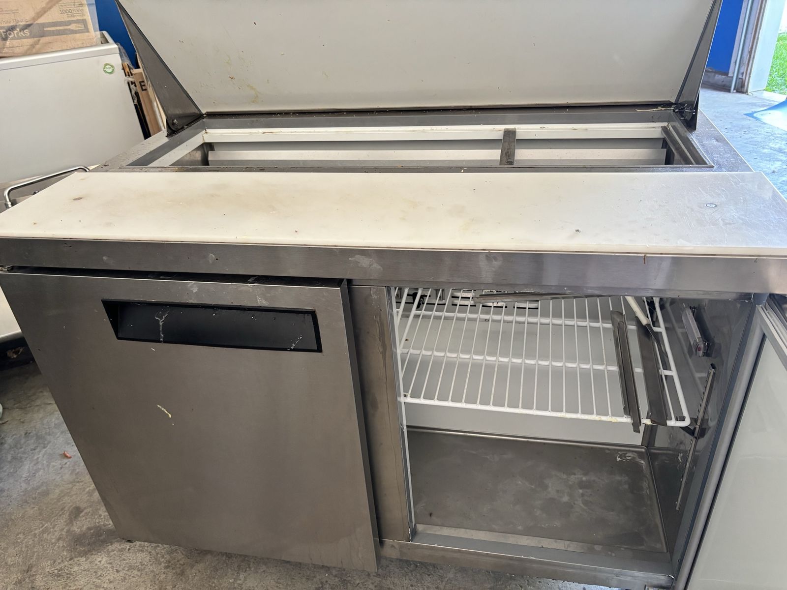 Commercial Freezer