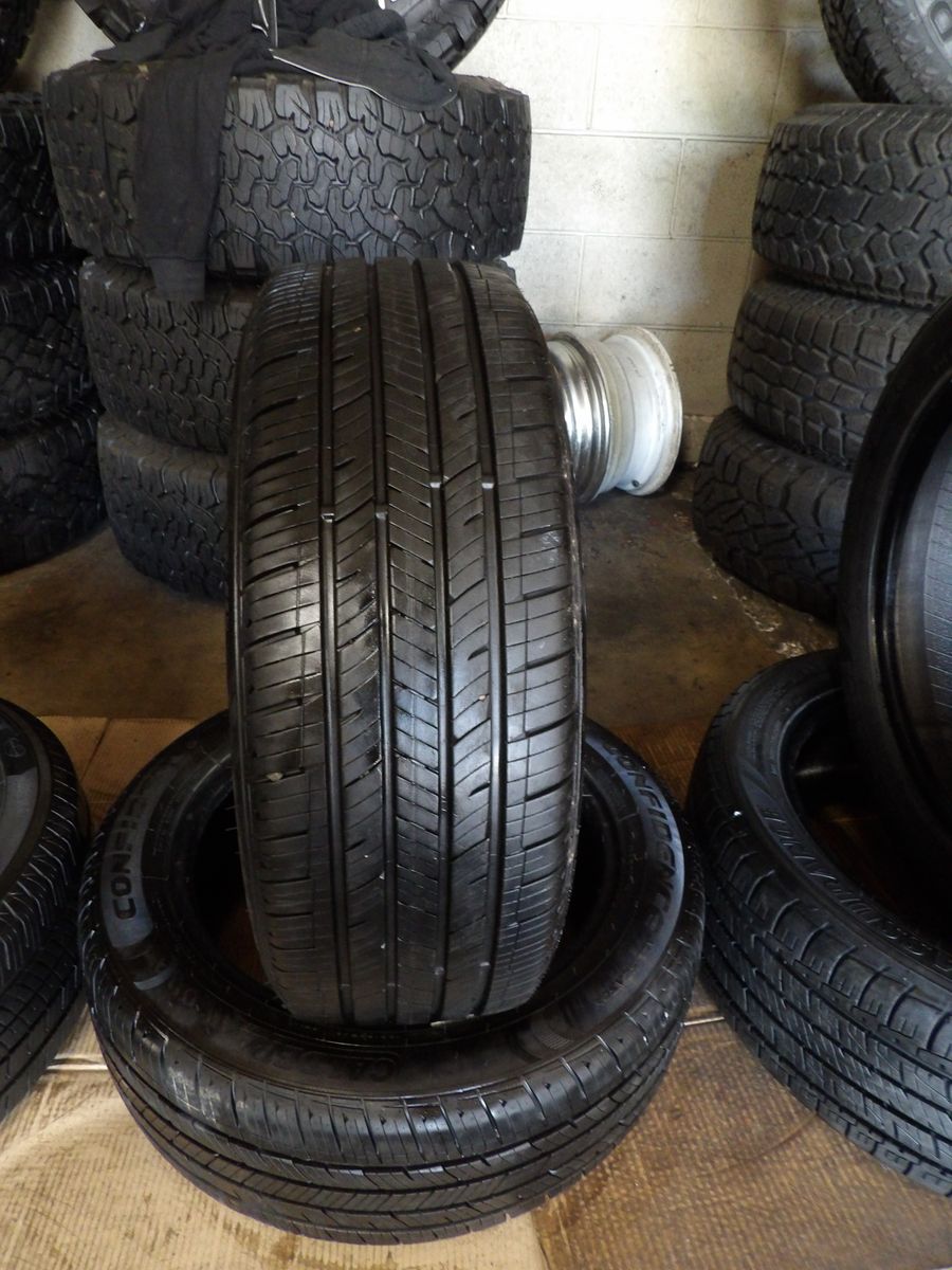 195/55R16 CONFIDANCE CALDERA A/S PAIR OF TWO USED TIRES
