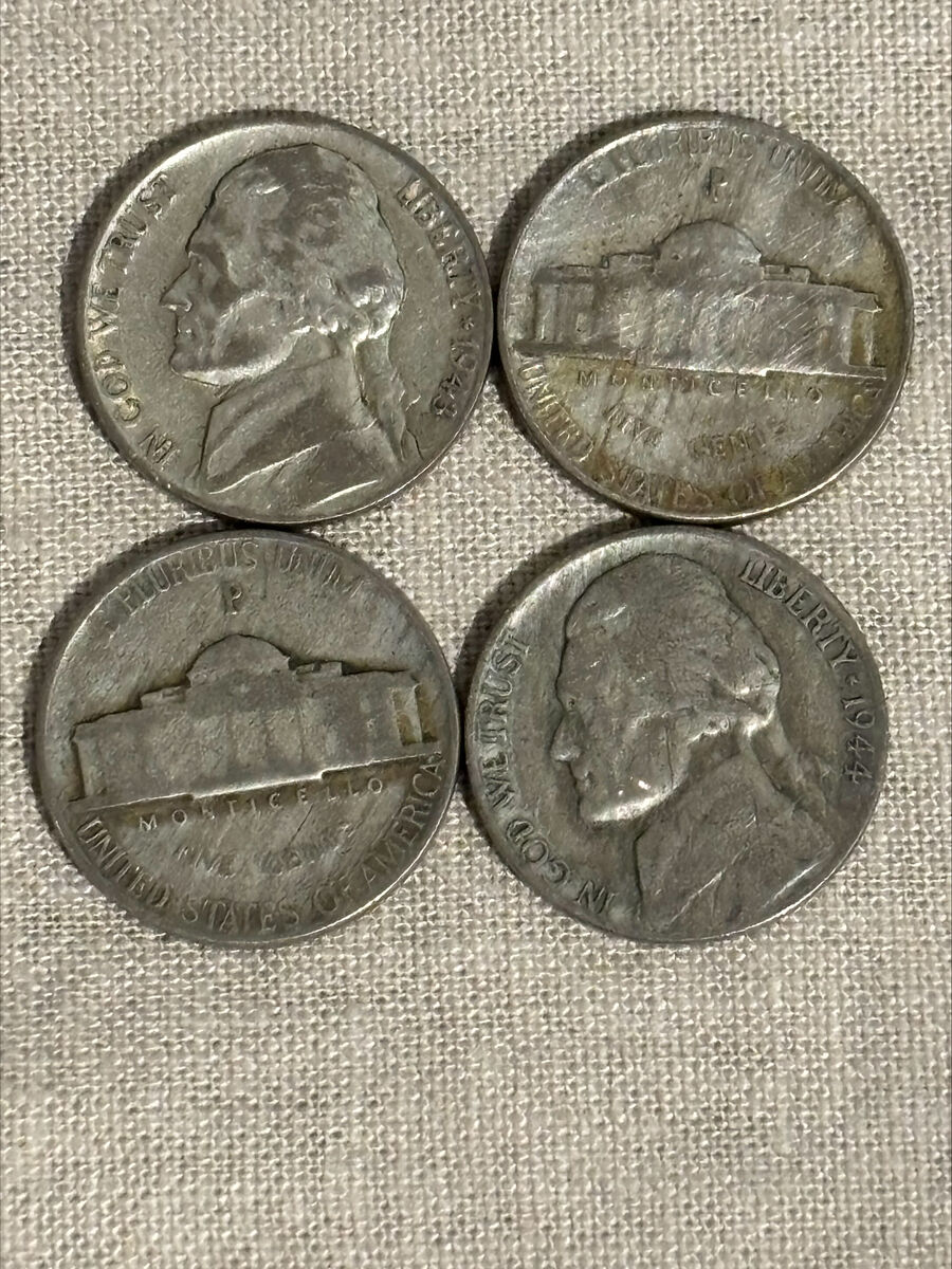 Silver sold 25% under spot value.