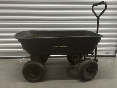 Gorilla Carts Heavy-Duty Garden Dump Cart / Yard Wagon