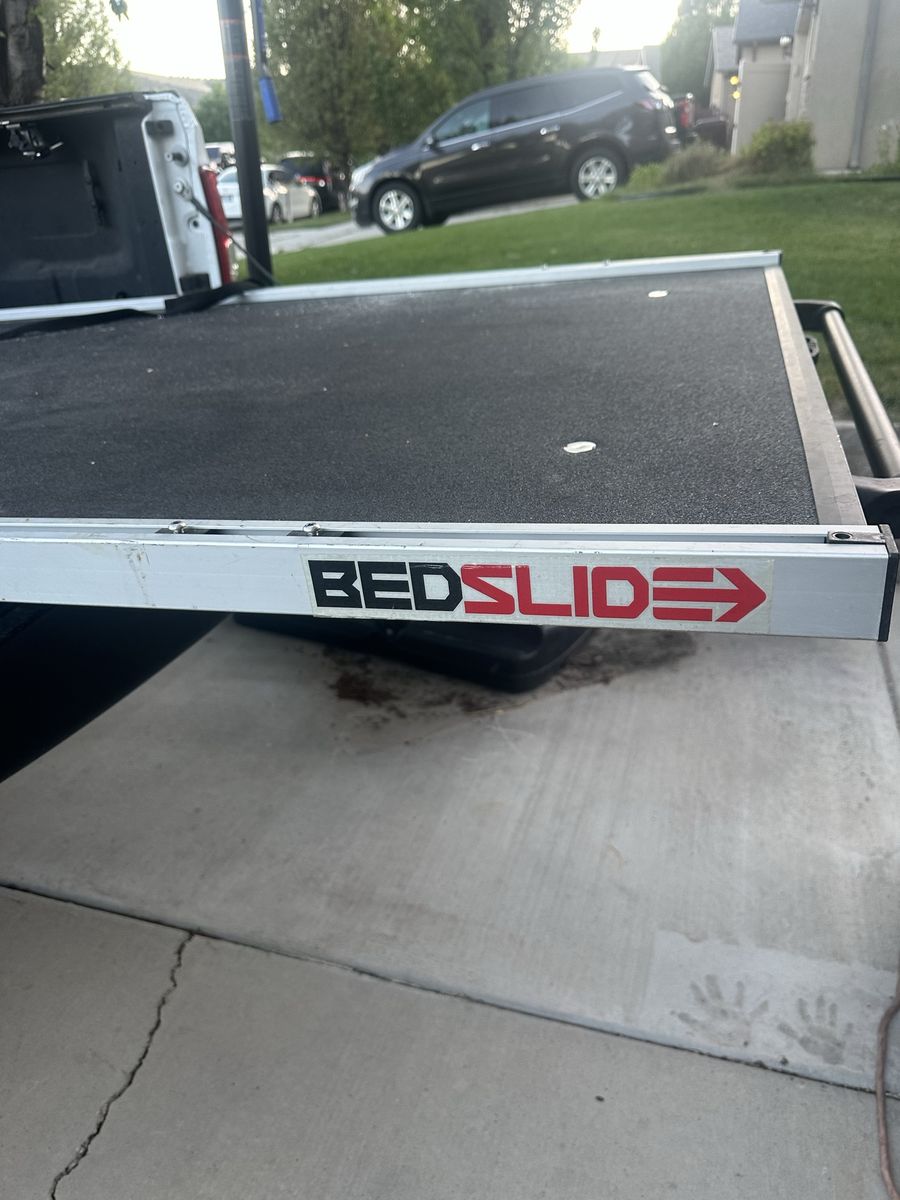 BEDSLIDE 2000 Pro CL Truck Bed Slide System - 79" x 48" Extends 75% Capacity