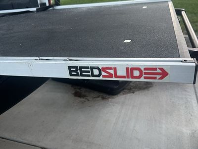 BEDSLIDE 2000 Pro CL Truck Bed Slide System - 79" x 48" Extends 75% Capacity