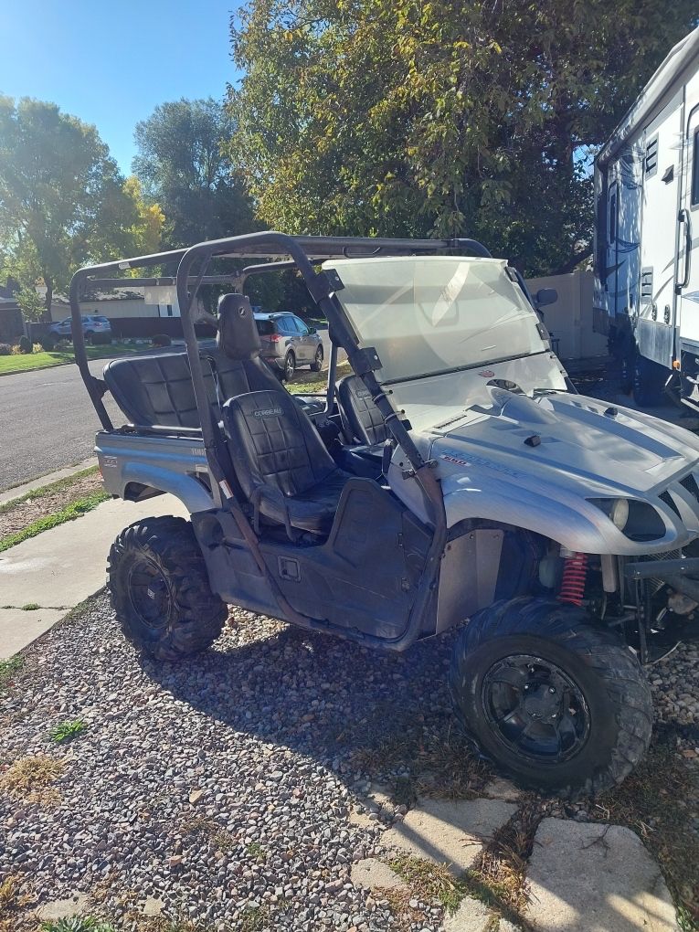 2007 Yamaha Rhino Sport Addition