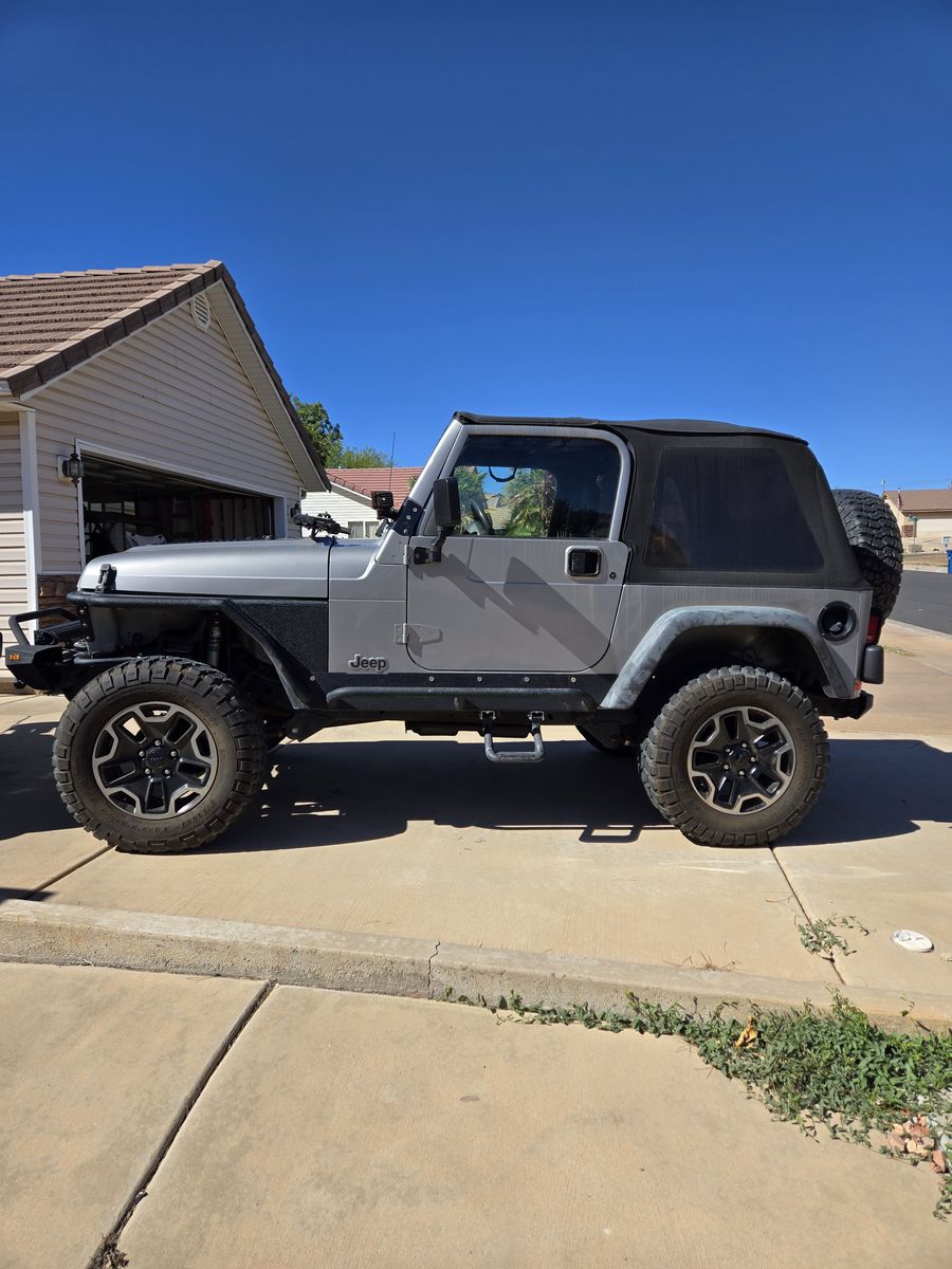 2000 Jeep Wrangler Sport