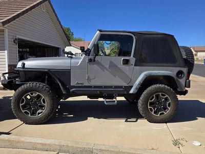 2000 Jeep Wrangler Sport