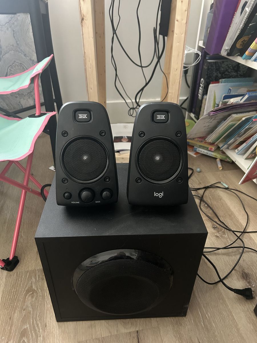 Logitech Z623 Speaker and Sub
