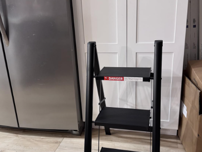 New in box Step Ladder