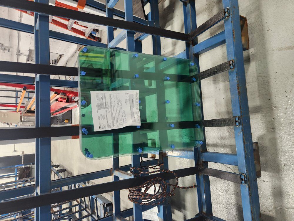 1/4" Laminated Glass-- 24 7/16 X 32 7/16