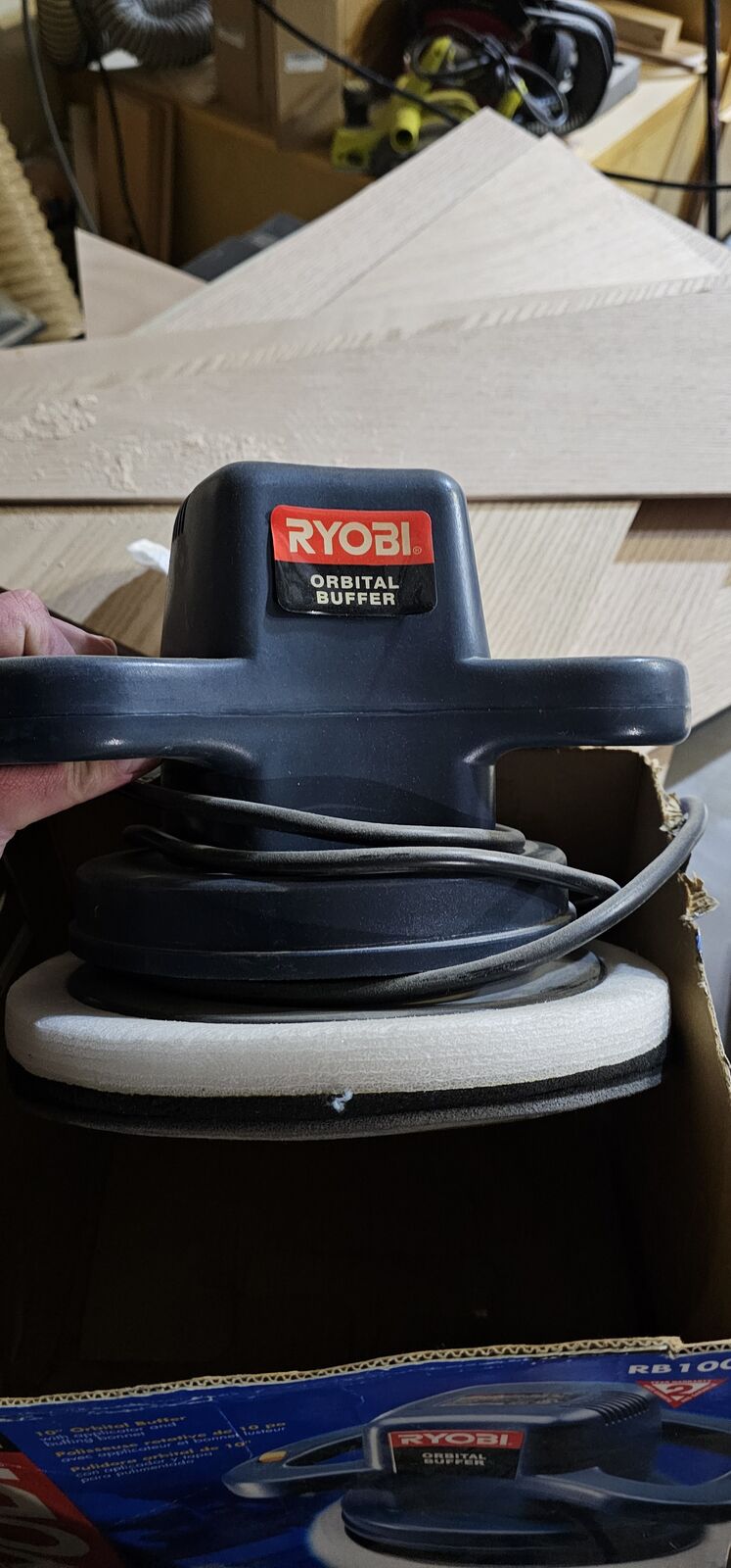 Ryobi 10" Buffer